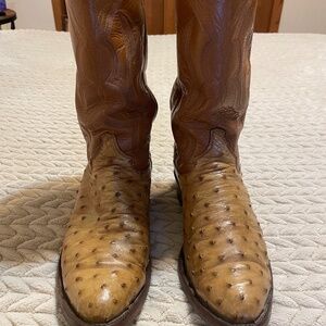 Ostrich Cowboy boots